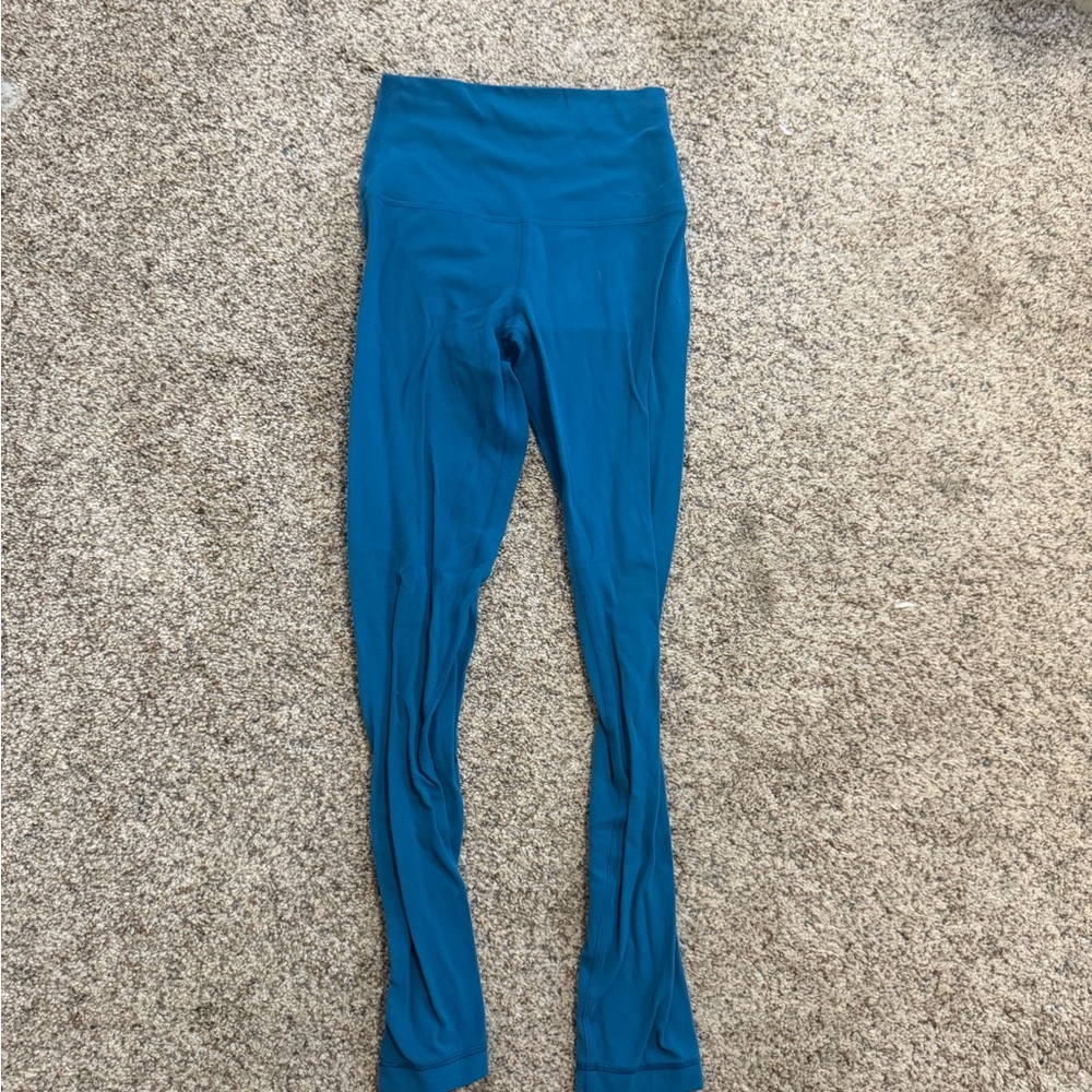 lululemon athletica Blue Align Leggings